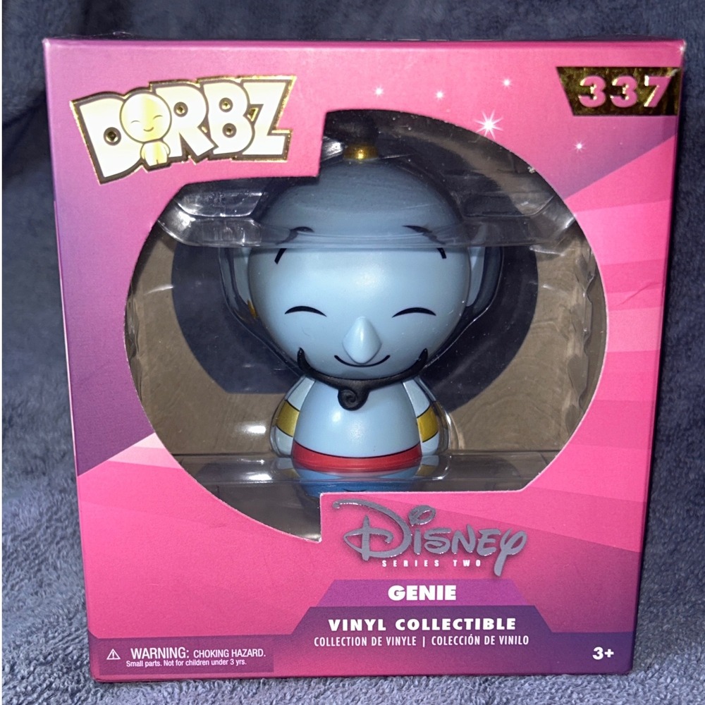 Disney Dorbz Genie Series Two #337 Vinyl Collectible Figure